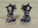 A6200 Capodimonte beeldjes delfts blauw beeld, Antiek en Kunst, Ophalen of Verzenden