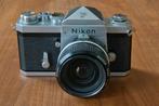 Nikon F DE-1 + Nikkor K 28mm f3,5 non Ai., Ophalen of Verzenden, Gebruikt, Spiegelreflex, Nikon