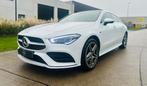 Cla 250e/2021/2xAMG/panoramisch dak/ambiance light/full, Auto's, Automaat, CLA, Euro 6, Wit