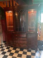 Vitrine entièrement en bois de cerisier. Enlighten, Antiquités & Art, Curiosités & Brocante, Enlèvement