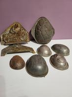 Lot de moules/formes à chocolat anciens, Antiquités & Art, Antiquités | Ustensiles de cuisine, Enlèvement ou Envoi