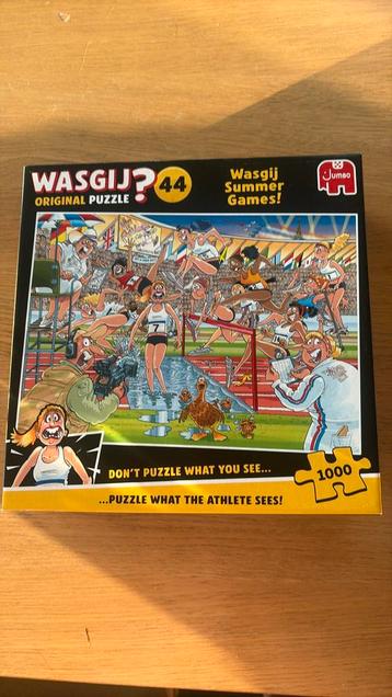 Puzzel Wasgij? Original puzzle 44 Wasgij Summer Games, Enlèvement ou Envoi, Comme neuf