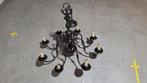 Bronzen luchter, Huis en Inrichting, Lampen | Kroonluchters, Ophalen, Gebruikt