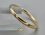 Gouden vintage classic bangle/slavenarmband. 2026/78, Handtassen en Accessoires, Armbanden, Ophalen of Verzenden, Zo goed als nieuw