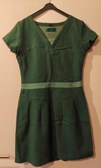 Retro warme jurk maat M merk Skunkfunk kleur groen, Ophalen, Zo goed als nieuw, Maat 38/40 (M), Groen