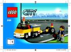 3181, Passagiersvliegtuig, LEGO City €35, Ophalen of Verzenden, Lego