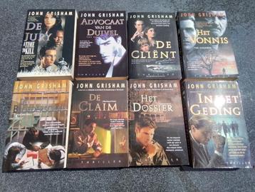 Boeken John Grisham  beschikbaar voor biedingen