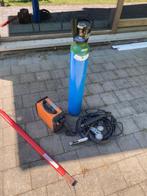 TIG lasapparaat set, Ophalen, Gebruikt, 150 tot 250 ampère, Tig
