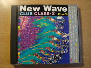 CD New Wave Club Class•X 3