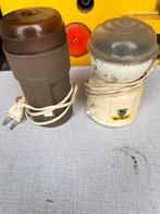 2 vintage koffiemolens, Antiek en Kunst, Ophalen