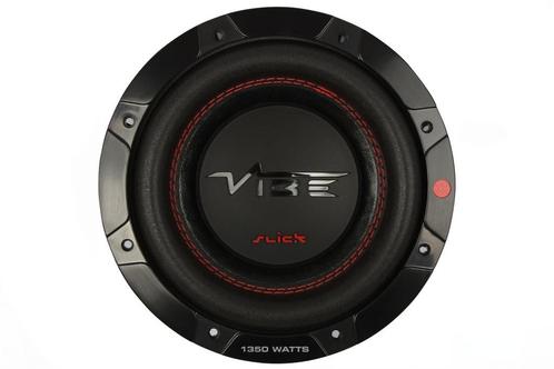 1350W VIBE Slick8D2 Krachtige 8'' Inch Subwoofer (450Wrms), Autos : Divers, Haut-parleurs voiture, Neuf, Enlèvement ou Envoi