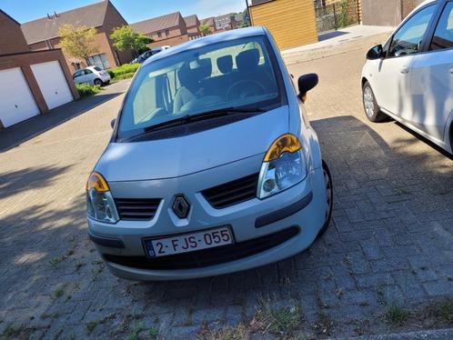 Renault modus, Auto's, Renault, Particulier, Modus, Diesel, Stadsauto, 5 deurs, Zilver of Grijs, Grijs, Stof, Ophalen