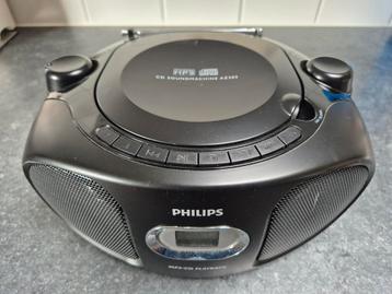 Philips radio met cd + mp3 beschikbaar voor biedingen