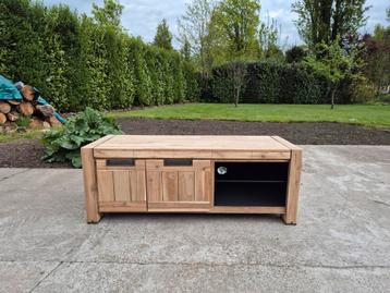 TV meubel natuurlijk hout. beschikbaar voor biedingen