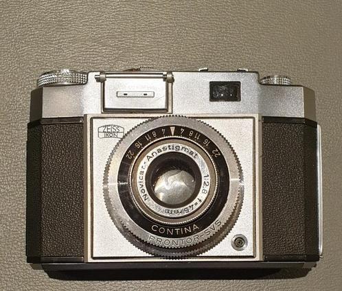 Zeiss Ikon Contina Prontor SVS Novicar Anastigmat 45mm f/2.8, Audio, Tv en Foto, Fotocamera's Analoog, Gebruikt, Compact, Ophalen of Verzenden