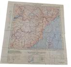 carte américaine de la Seconde Guerre mondiale imprimée sur, Collections, Enlèvement ou Envoi