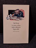 Le petit cochon impeccablement impeccable  Livre de Yak Riva, Boeken, Nieuw, Ophalen