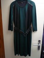 Robe bicolore noir/vert Accent taille 44 NEUF, Noir, Taille 42/44 (L), Enlèvement ou Envoi, Longueur genou