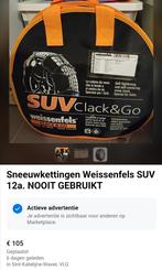 Sneeuwkettingen, Auto diversen, Sneeuwkettingen, Ophalen, Nieuw