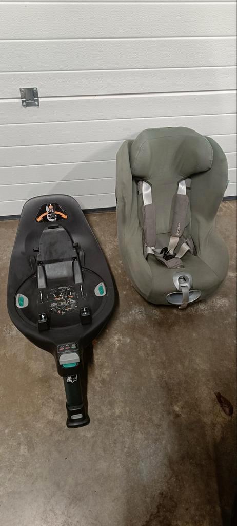 Autostoelen Cybex + basis isofix, Kinderen en Baby's, Autostoeltjes, Isofix, Ophalen