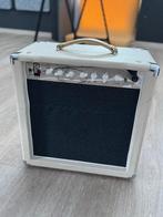 Ampli Harley Benton TUBE15 + cover, Muziek en Instrumenten, Ophalen, Zo goed als nieuw