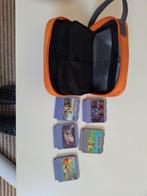 Vtech Vsmile opbergtas + 5 games, Ophalen of Verzenden, Zo goed als nieuw