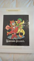 Origineel schilderwerk - Tony Fernandez (WandaVision), Verzamelen, Stripfiguren, Nieuw, Ophalen of Verzenden, Plaatje, Poster of Sticker