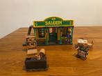 Playmobil 3461 Vintage Saloon, Ophalen, Zo goed als nieuw, Complete set