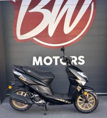 GTS Enzo Carbon Black @ BW Motors Mechelen, Fietsen en Brommers, Ophalen, Gts, Nieuw, Klasse B (45 km/u)