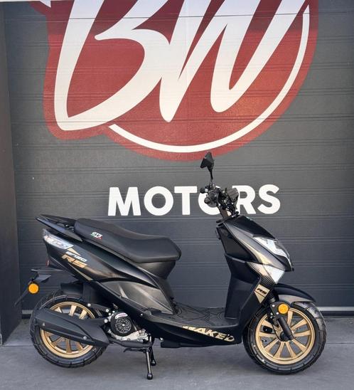 GTS Enzo Carbon Black @ BW Motors Mechelen, Fietsen en Brommers, Scooters | Overige merken, Nieuw, Klasse B (45 km/u), Benzine