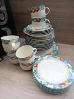 Servies, Ophalen