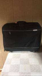 Valise Samsonite, Plastique souple, 60 à 70 cm, Utilisé, Roulettes