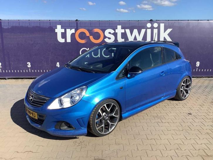 2008 - Opel - Corsa - 1.6-16V T OPC - Personenauto, Auto's, Opel, Bedrijf, Corsa, Overige brandstoffen, Euro 4, Monovolume, Handgeschakeld