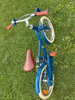 16 inch blauwe Btwin fiets, Fietsen en Brommers, Ophalen, Zo goed als nieuw