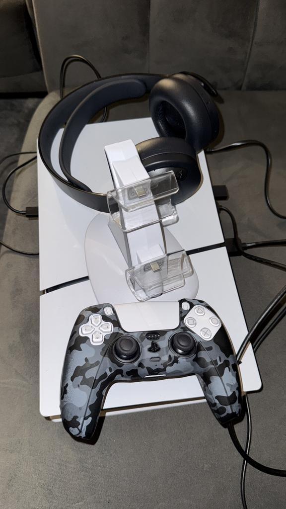 PS5 Slim Disc edition, Games en Spelcomputers, Spelcomputers | Sony PlayStation 5, Zo goed als nieuw, Ophalen