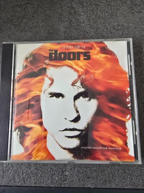 Doors (THE DOORS) an Oliver Stone Film - original soundtrack, Cd's en Dvd's, Cd's | Hardrock en Metal, Gebruikt, Ophalen of Verzenden
