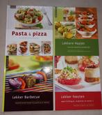 Allerlei kookboeken:  Bakken - Koken - Smoothies, Boeken, Ophalen, Gelezen, Tapas, Hapjes en Dim Sum