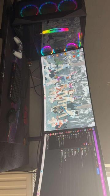 Geforce rtx 3070ti 2monitoren 32inch 240HZ, Enlèvement, Comme neuf