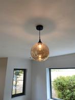 Retro plafondlamp oranje, Ophalen, Zo goed als nieuw