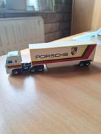 Matchbox Convoy Trucks Porsche Trailer, Matchbox, Ophalen of Verzenden, Bus of Vrachtwagen, Zo goed als nieuw