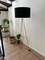 Staande lamp, Huis en Inrichting, Lampen | Vloerlampen, Ophalen, Zo goed als nieuw