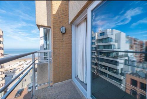 Appartement met zijdelings zeezicht te huur in Westende bad, Vakantie, Vakantiehuizen | België, Appartement, Aan zee, Tv