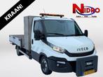 Iveco Daily 40C18 3.0 / Amco Veba 602T KRAAN / Euro 6 / AUTO, Cuir, Achat, Euro 6, Iveco
