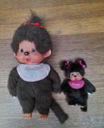 Monchhichi meisjes - vintage en nieuw, Verzamelen, Poppetjes en Figuurtjes, Ophalen of Verzenden, Zo goed als nieuw