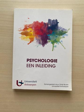 UAntwerpen Psychologie: een inleiding, Enlèvement, Comme neuf