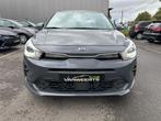 Kia Rio, 1.0 benzine, 100 pk, CARPLAY / CAMERA / CRUISE, Stof, Euro 6, Zilver of Grijs, 121 g/km