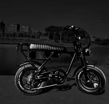 Black Edition Fatbike Ouxi C63 Pro Nieuwste Model 2025 beschikbaar voor biedingen