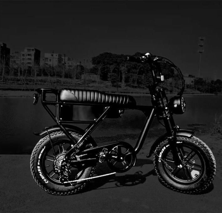 Black Edition Fatbike Ouxi C63 Pro Nieuwste Model 2025, Kinderen en Baby's, Speelgoed | Buiten | Accuvoertuigen, Nieuw, Ophalen