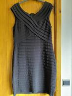 Feestelijke zwarte jurk,maat 46, merk Sixthsense, Zwart, Sixthsense, Maat 46/48 (XL) of groter, Ophalen of Verzenden