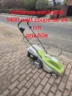 Tondeuse et scarificateur central Park très belle etat, Ophalen